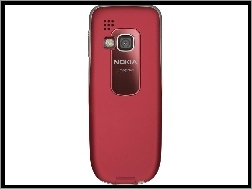 Tył, Nokia 3120, Czerwona